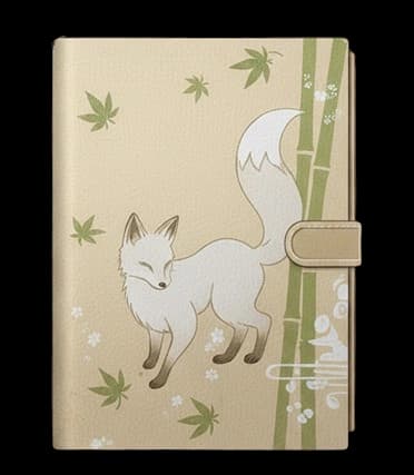 御伽狐の御朱印帳