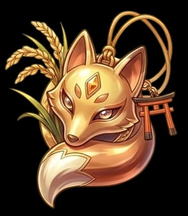 稲荷神のお守り